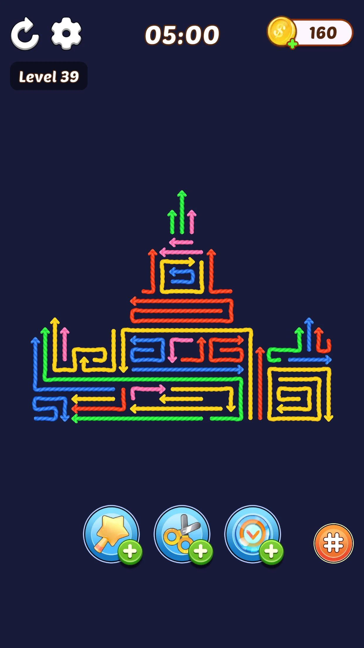 Wool Escape: Color Jam screenshot